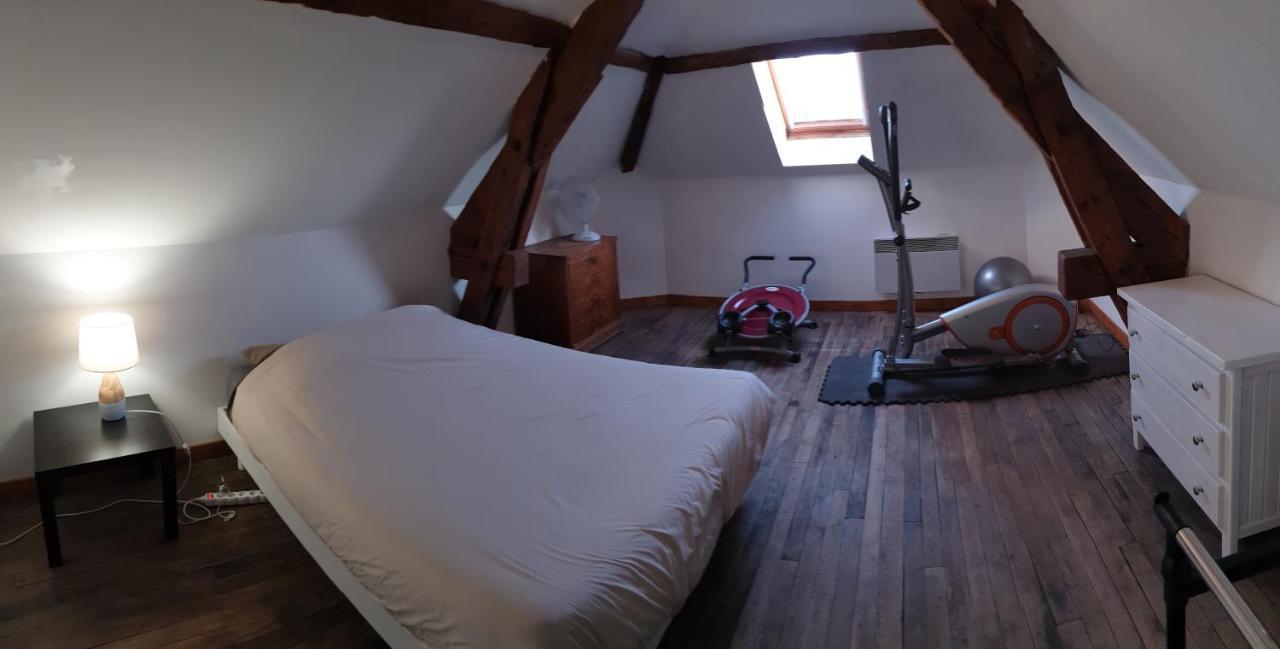 Appartement Agreable 1 A 4 Personnes Chaumont  Bagian luar foto