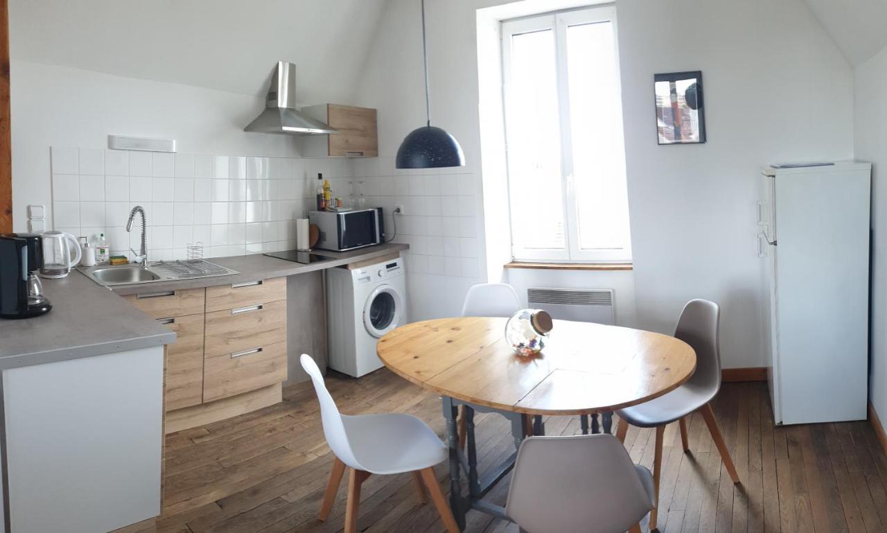 Appartement Agreable 1 A 4 Personnes Chaumont  Bagian luar foto